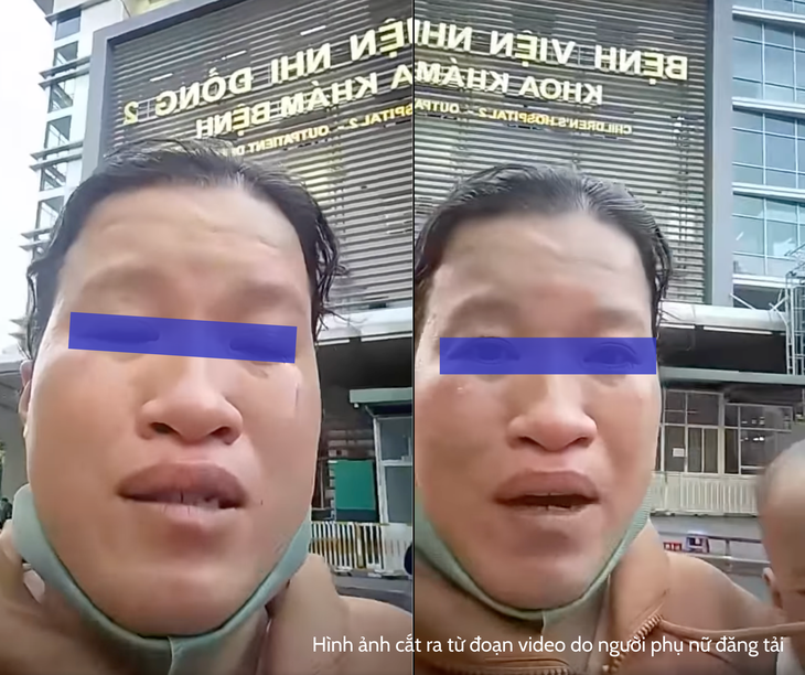 Tình tiết mới vụ người phụ nữ ôm con khóc cầu cứu ở Bệnh viện Nhi đồng 2- Ảnh 1. Tình tiết mới vụ người phụ nữ ôm con khóc cầu cứu ở Bệnh viện Nhi đồng 2- Ảnh 1.