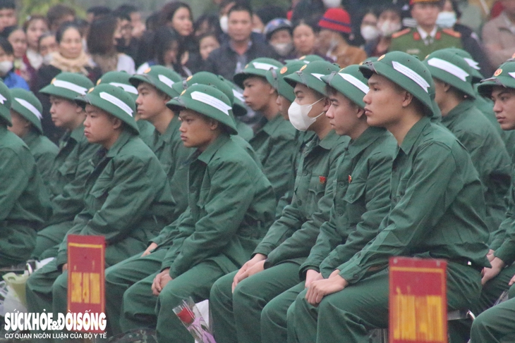 Hình ảnh đẹp ngày hội tòng quân ở Hải Dương- Ảnh 1. Hình ảnh đẹp ngày hội tòng quân ở Hải Dương- Ảnh 1.