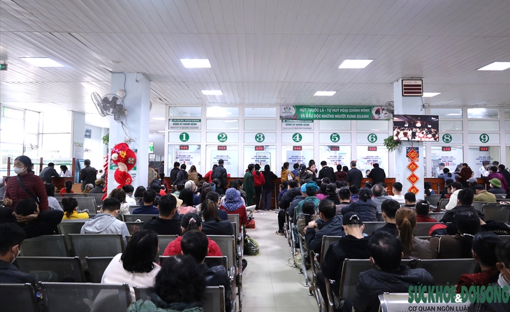 Tăng ca mắc cúm mùa, bác sĩ cảnh báo người có bệnh lý nền- Ảnh 1. Tăng ca mắc cúm mùa, bác sĩ cảnh báo người có bệnh lý nền- Ảnh 1.