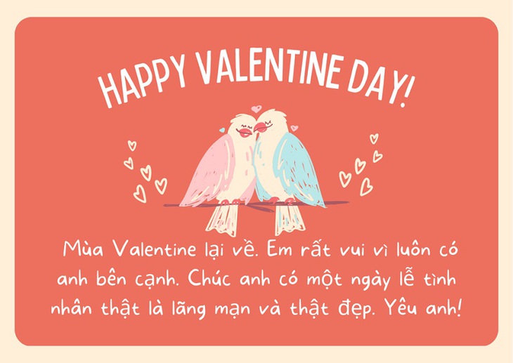 Những mẫu thiệp Valentine 14/2 online đẹp nhất 2025 tặng người yêu- Ảnh 8. Những mẫu thiệp Valentine 14/2 online đẹp nhất 2025 tặng người yêu- Ảnh 8.