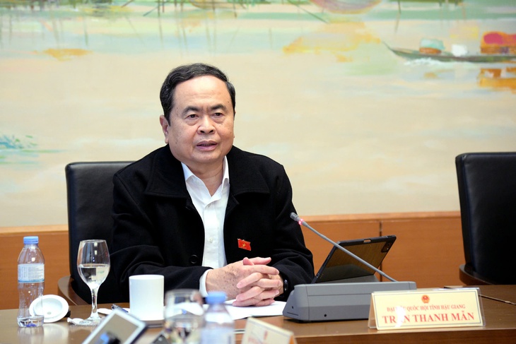 Chủ tịch Quốc hội: 'Không vì quy trình cứng nhắc mà làm chậm sự phát triển của đất nước'- Ảnh 2. Chủ tịch Quốc hội: 'Không vì quy trình cứng nhắc mà làm chậm sự phát triển của đất nước'- Ảnh 2.
