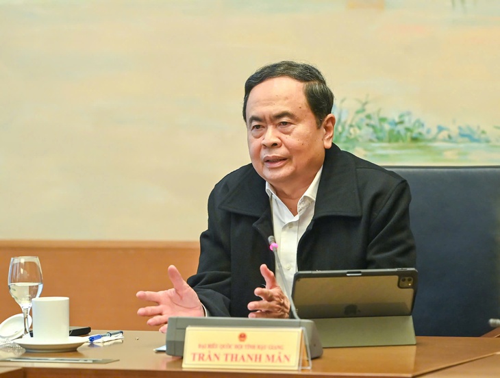 Chủ tịch Quốc hội: 'Không vì quy trình cứng nhắc mà làm chậm sự phát triển của đất nước'- Ảnh 4. Chủ tịch Quốc hội: 'Không vì quy trình cứng nhắc mà làm chậm sự phát triển của đất nước'- Ảnh 4.