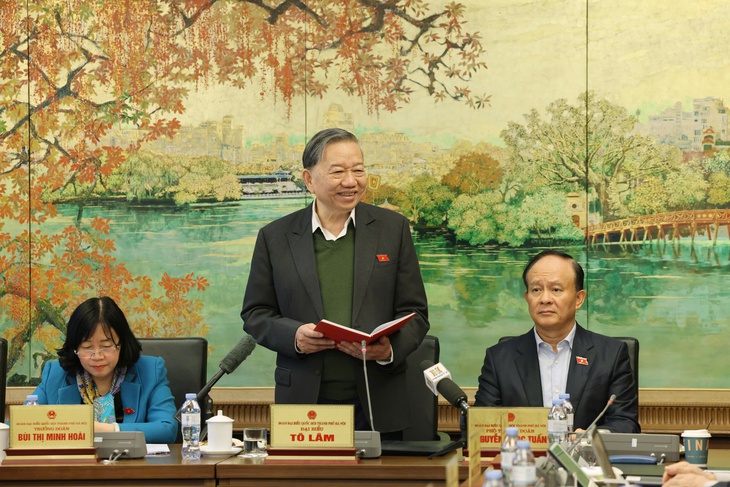 Tổng Bí thư Tô Lâm: 'Thời cơ vàng' để tinh gọn tổ chức bộ máy- Ảnh 2.