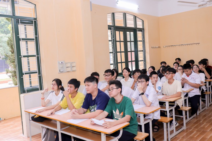 Nhiều trường ở Hải Phòng sẽ cho học sinh nghỉ học thứ 7 khi Thông tư 29 có hiệu lực- Ảnh 1. Nhiều trường ở Hải Phòng sẽ cho học sinh nghỉ học thứ 7 khi Thông tư 29 có hiệu lực- Ảnh 1.