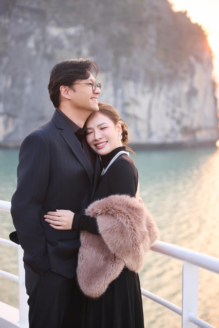 Valentine giản dị nhưng ý nghĩa của Khải Anh và Đan Lê- Ảnh 1.