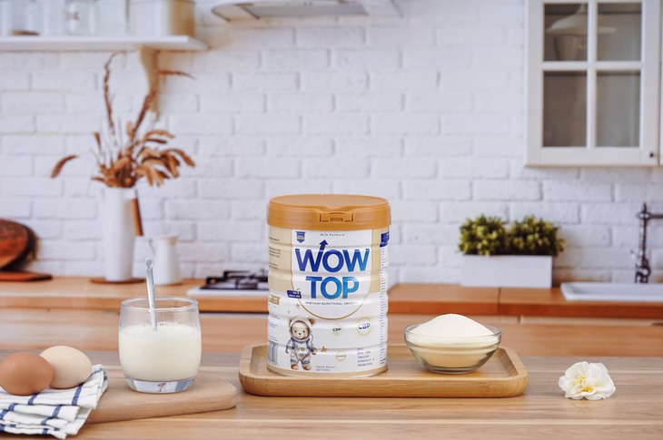 Hành trình WOWTOP từ nơi có nguồn dinh dưỡng tốt trên thế giới đến tay mẹ Việt- Ảnh 4. Hành trình WOWTOP từ nơi có nguồn dinh dưỡng tốt trên thế giới đến tay mẹ Việt- Ảnh 4.