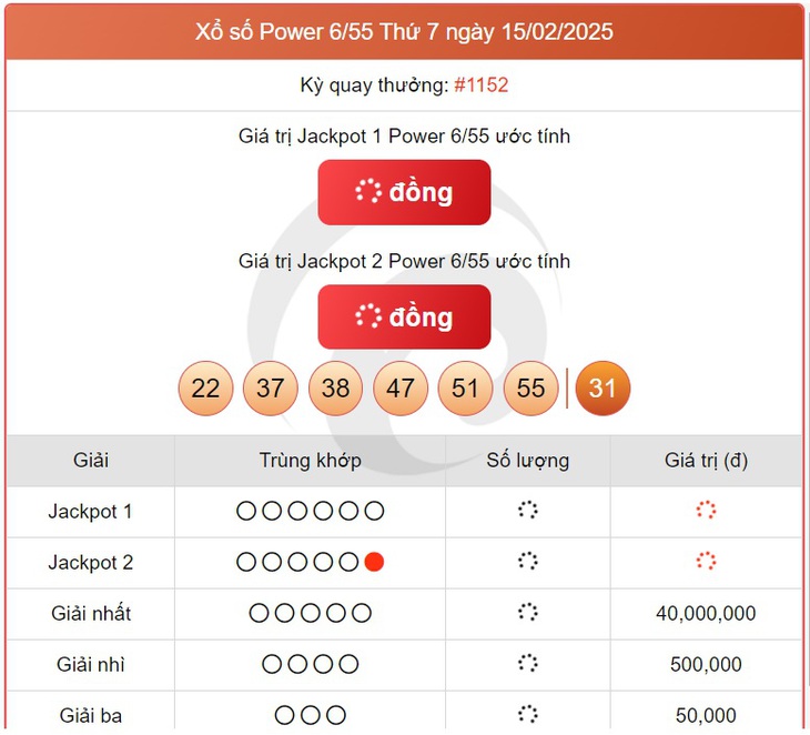 Vietlott 8/3 - Kết quả xổ số Vietlott hôm nay 8/3/2025 - Xổ số Power 6/55 ngày 8/3- Ảnh 10. Vietlott 8/3 - Kết quả xổ số Vietlott hôm nay 8/3/2025 - Xổ số Power 6/55 ngày 8/3- Ảnh 10.