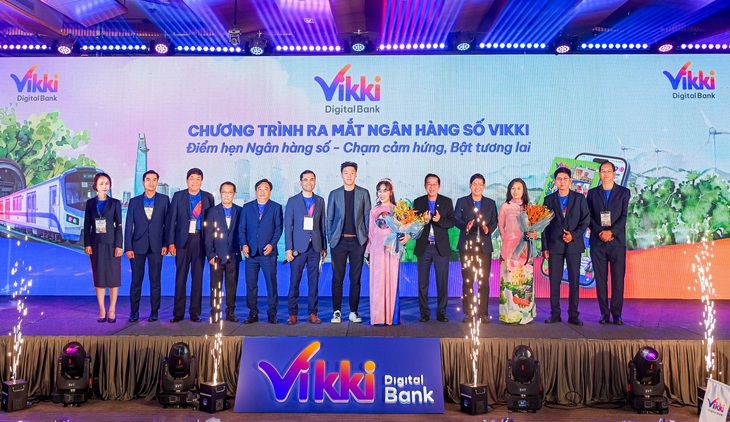 DongA Bank đổi tên thành Ngân hàng số Vikki- Ảnh 1. DongA Bank đổi tên thành Ngân hàng số Vikki- Ảnh 1.