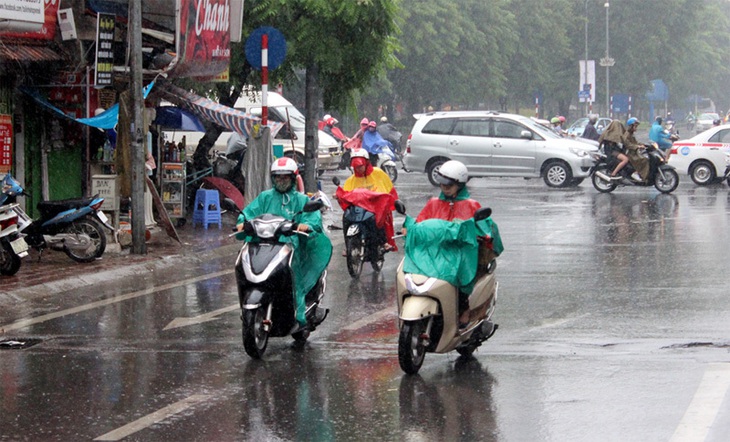Miền Bắc duy trì mưa rét do không khí lạnh lệch Đông- Ảnh 2.