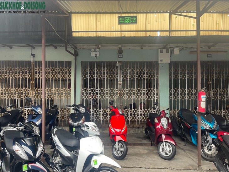 Nhiều tiểu thương chợ xe máy cũ chùa Hà 'giải nghệ' vì ế ẩm- Ảnh 3.
