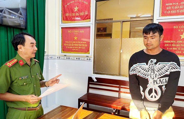 Tạm giữ hình sự 9 đối tượng cướp dây chuyền vàng của du khách tại chùa Kim Tiên- Ảnh 1. chùa kim tiên,
