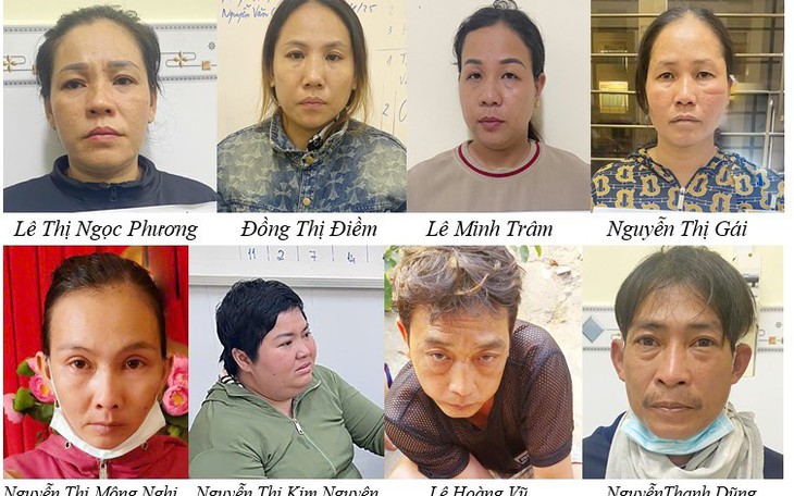 Tạm giữ hình sự 9 đối tượng cướp dây chuyền vàng của du khách tại chùa Kim Tiên