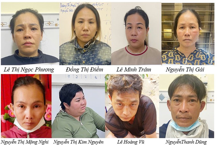 Tạm giữ hình sự 9 đối tượng cướp dây chuyền vàng của du khách tại chùa Kim Tiên- Ảnh 2. Tạm giữ hình sự 9 đối tượng cướp dây chuyền vàng của du khách tại chùa Kim Tiên- Ảnh 2.