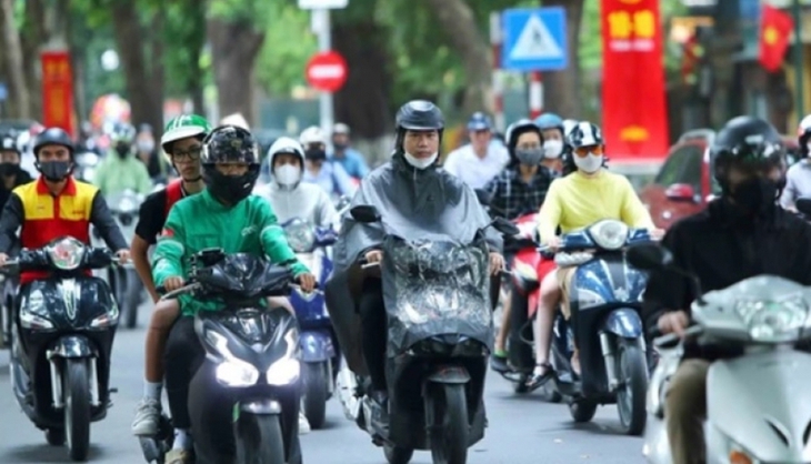 Miền Bắc duy trì sương mù và mưa phùn trước khi đón không khí lạnh mạnh- Ảnh 2. Miền Bắc duy trì sương mù và mưa phùn trước khi đón không khí lạnh mạnh- Ảnh 2.