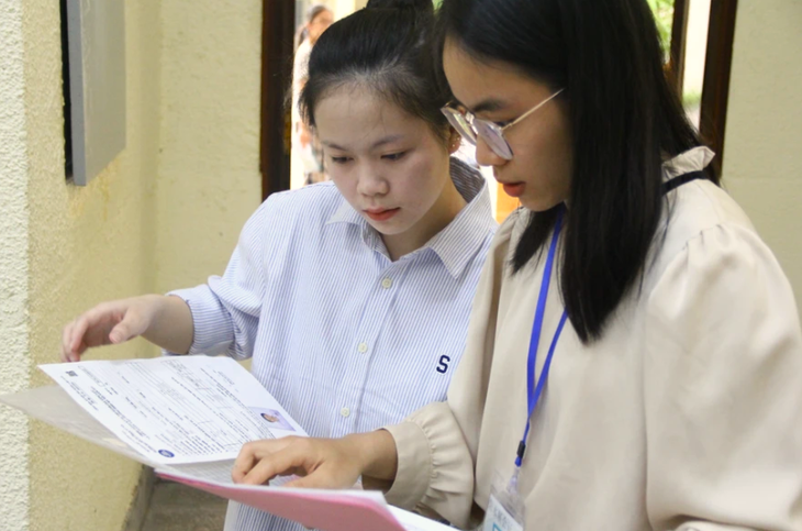 Lệ phí tham dự các kỳ thi riêng để xét tuyển đại học tăng cao- Ảnh 1.