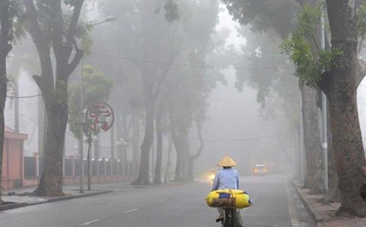 Miền Bắc duy trì mưa phùn, nhiệt tăng nhẹ- Ảnh 2. Miền Bắc duy trì mưa phùn, nhiệt tăng nhẹ- Ảnh 2.
