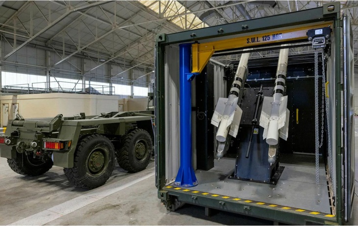 Anh bí mật cung cấp cho Ukraine hệ thống phòng thủ tên lửa độc đáo- Ảnh 1. Anh bí mật cung cấp cho Ukraine hệ thống phòng thủ tên lửa độc đáo- Ảnh 1.