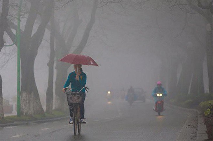 Chuyên gia nói về diễn biến nồm ẩm những ngày tới ở miền Bắc- Ảnh 2. Chuyên gia nói về diễn biến nồm ẩm những ngày tới ở miền Bắc- Ảnh 2.
