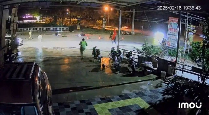 Người né chốt kiểm tra nồng độ cồn, tông trọng thương CSGT ở Lào Cai chưa đủ 18 tuổi- Ảnh 1. lào cai