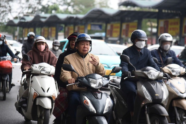 Miền Bắc duy trì rét đậm, sương mù dày đặc- Ảnh 2. Miền Bắc duy trì rét đậm, sương mù dày đặc- Ảnh 2.