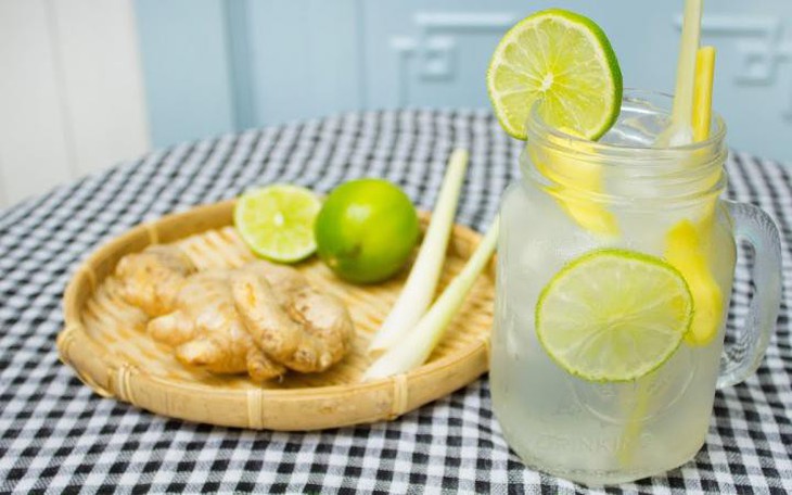 Cách gia tăng lợi ích của nước chanh gừng