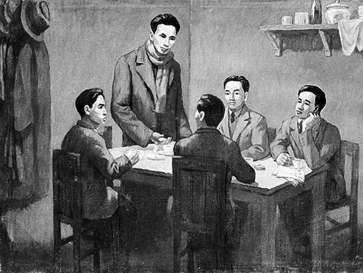 Kỷ niệm 95 năm Ngày thành lập Đảng Cộng sản Việt Nam: Rạng rỡ Việt Nam- Ảnh 1.