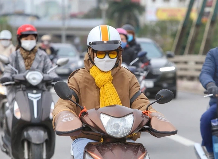 Miền Bắc có nơi rét dưới 6 độ do không khí lạnh bao phủ- Ảnh 2. Miền Bắc có nơi rét dưới 6 độ do không khí lạnh bao phủ- Ảnh 2.