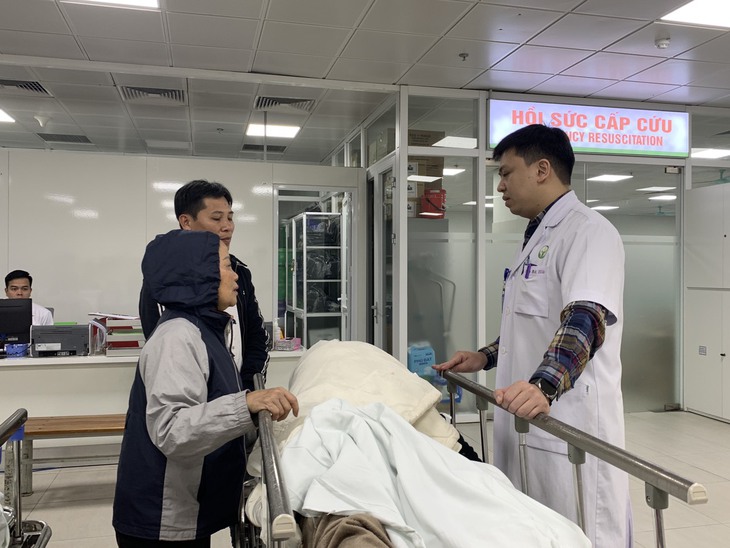 Nạn nhân của pháo tự chế: ‘Em rất ân hận vì trò nghịch dại của mình‘- Ảnh 1. Nạn nhân của pháo tự chế: ‘Em rất ân hận vì trò nghịch dại của mình‘- Ảnh 1.