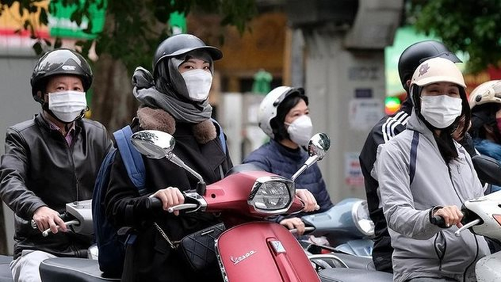 Miền Bắc rét buốt trở lại do không khí lạnh tràn về từ chiều nay- Ảnh 2.