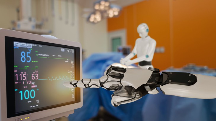 Ứng dụng trí tuệ nhân tạo (AI) trong khám chữa bệnh: Cơ hội, thách thức và xu hướng trong tương lai- Ảnh 1. Ứng dụng trí tuệ nhân tạo (AI) trong khám chữa bệnh: Cơ hội, thách thức và xu hướng trong tương lai- Ảnh 1.