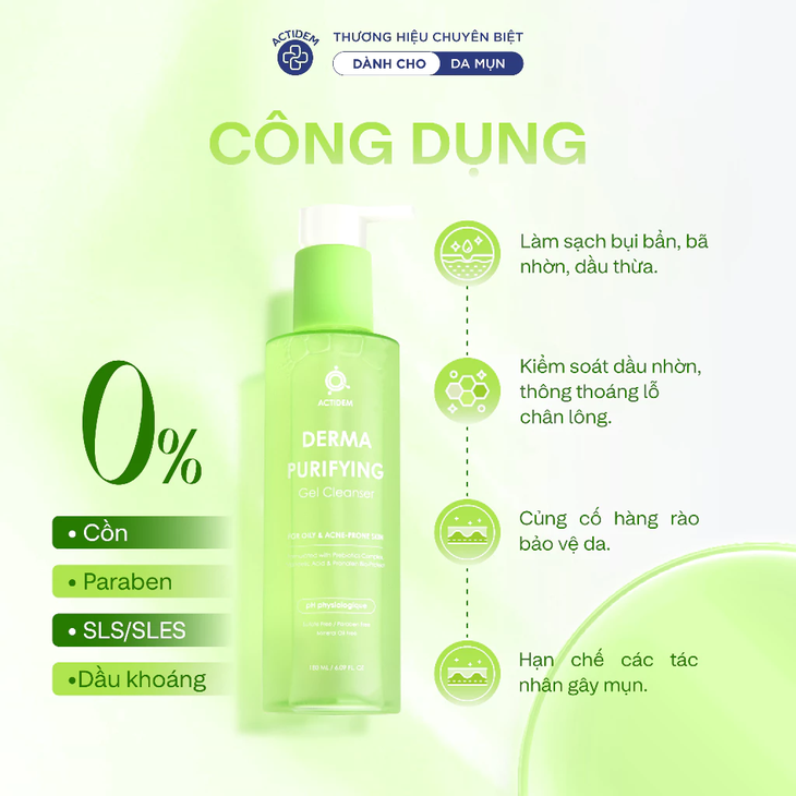 Sử dụng sữa rửa mặt nào cho làn da dầu mụn lại nhạy cảm?- Ảnh 3.
