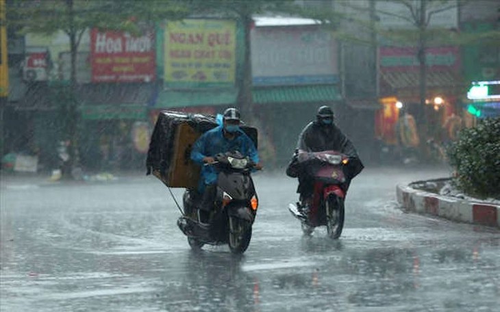 Miền Trung sắp đón đợt mưa lớn do không khí lạnh