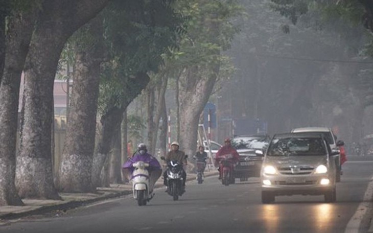 Thời tiết miền Bắc duy trì mưa phùn, sương mù trước khi đón không khí lạnh