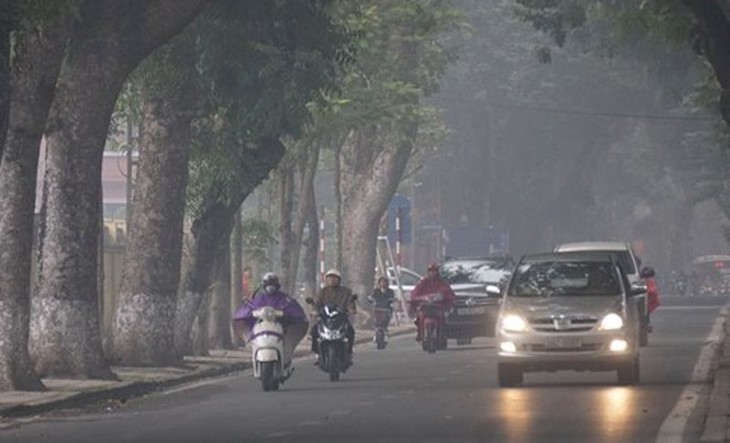 Thời tiết miền Bắc duy trì mưa phùn, sương mù trước khi đón không khí lạnh- Ảnh 2. Thời tiết miền Bắc duy trì mưa phùn, sương mù trước khi đón không khí lạnh- Ảnh 2.