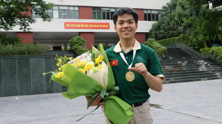3 nam sinh lọt top đề cử giải Gương mặt trẻ Việt Nam tiêu biểu 2024 là ai?- Ảnh 3. 3 nam sinh lọt top đề cử giải Gương mặt trẻ Việt Nam tiêu biểu 2024 là ai?- Ảnh 3.