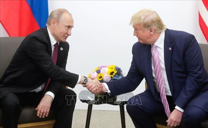 Điện Kremlin: Cuộc gặp thượng đỉnh Nga - Mỹ sẽ diễn ra sớm nhất có thể- Ảnh 1. Điện Kremlin: Cuộc gặp thượng đỉnh Nga - Mỹ sẽ diễn ra sớm nhất có thể- Ảnh 1.