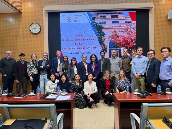 Chấm dứt tử vong vì viêm màng não do nấm Cryptococcus tại Việt Nam đến năm 2030- Ảnh 1. Chấm dứt tử vong vì viêm màng não do nấm Cryptococcus tại Việt Nam đến năm 2030- Ảnh 1.