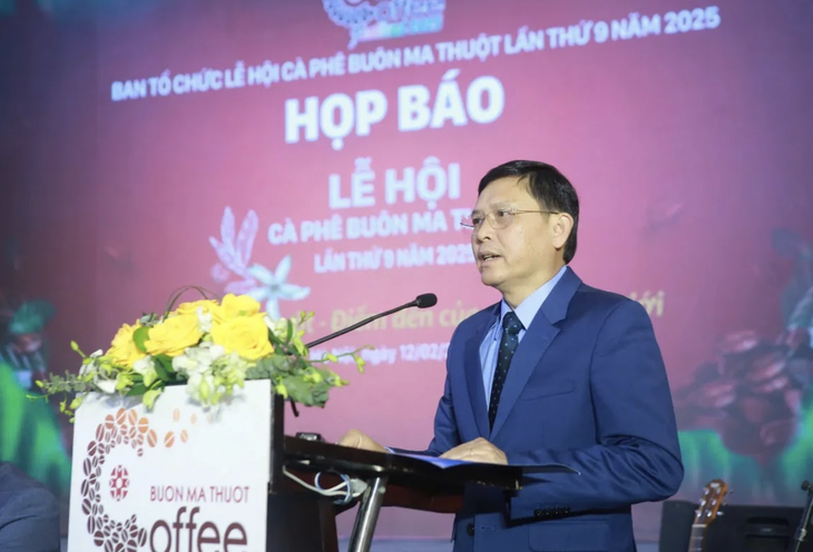 Nhiều hoạt động đặc sắc, ấn tượng tại Lễ hội Cà phê Buôn Ma Thuột năm 2025- Ảnh 1. Nhiều hoạt động đặc sắc, ấn tượng tại Lễ hội Cà phê Buôn Ma Thuột năm 2025- Ảnh 1.