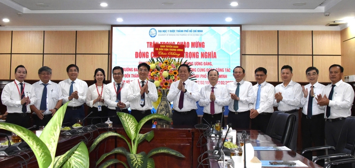 Trường ĐH Y Dược TPHCM - địa chỉ đỏ trong công tác đào tạo, cung cấp nguồn nhân lực y tế chất lượng cao- Ảnh 2. Trường ĐH Y Dược TPHCM - địa chỉ đỏ trong công tác đào tạo, cung cấp nguồn nhân lực y tế chất lượng cao- Ảnh 2.