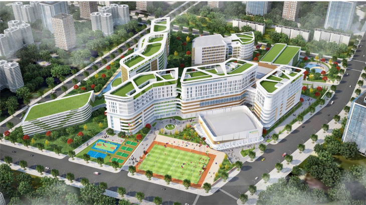 TPHCM có cụm y tế chuyên sâu đầu tiên tại Việt Nam- Ảnh 2. TPHCM có cụm y tế chuyên sâu đầu tiên tại Việt Nam- Ảnh 2.