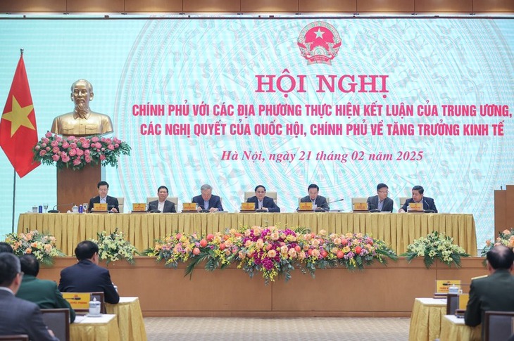 Thủ tướng: Phải duy trì tăng trưởng cao, bền vững liên tục từ nay tới 2045- Ảnh 1. Thủ tướng: Phải duy trì tăng trưởng cao, bền vững liên tục từ nay tới 2045- Ảnh 1.