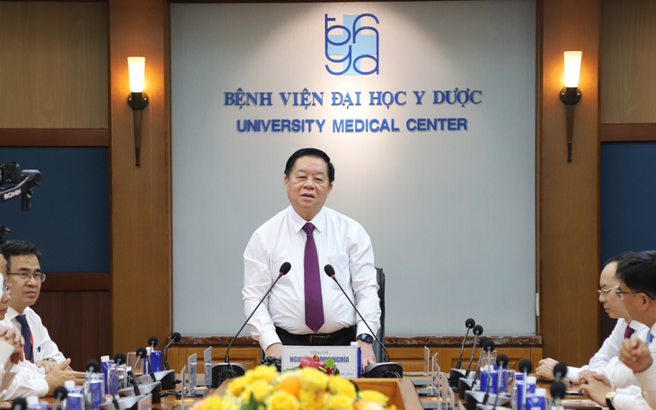 Trường ĐH Y Dược TPHCM - địa chỉ đỏ trong công tác đào tạo, cung cấp nguồn nhân lực y tế chất lượng cao
