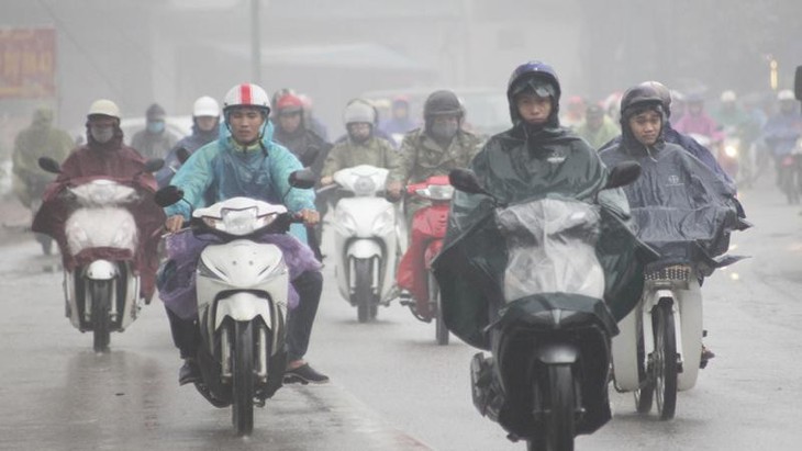 Chi tiết đợt không khí lạnh tràn về miền Bắc cuối tuần này- Ảnh 2. Chi tiết đợt không khí lạnh tràn về miền Bắc cuối tuần này- Ảnh 2.