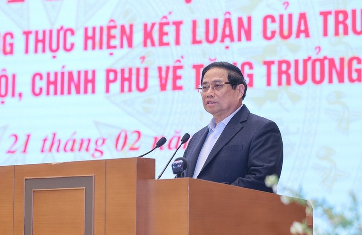 Thủ tướng: Phải duy trì tăng trưởng cao, bền vững liên tục từ nay tới 2045- Ảnh 2. Thủ tướng: Phải duy trì tăng trưởng cao, bền vững liên tục từ nay tới 2045- Ảnh 2.