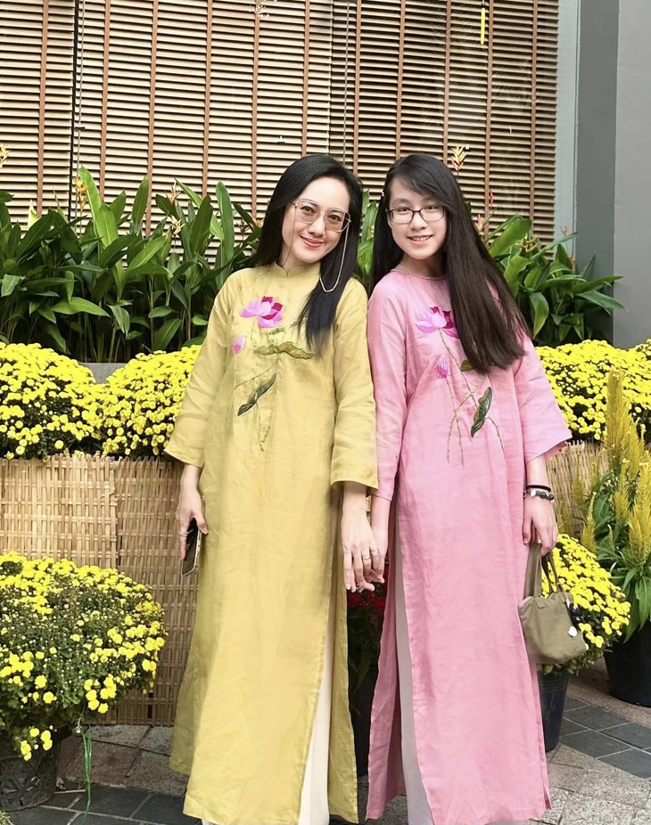 Con gái BTV Hoài Anh gây chú ý ở tuổi 14- Ảnh 4. Con gái BTV Hoài Anh gây chú ý ở tuổi 14- Ảnh 4.
