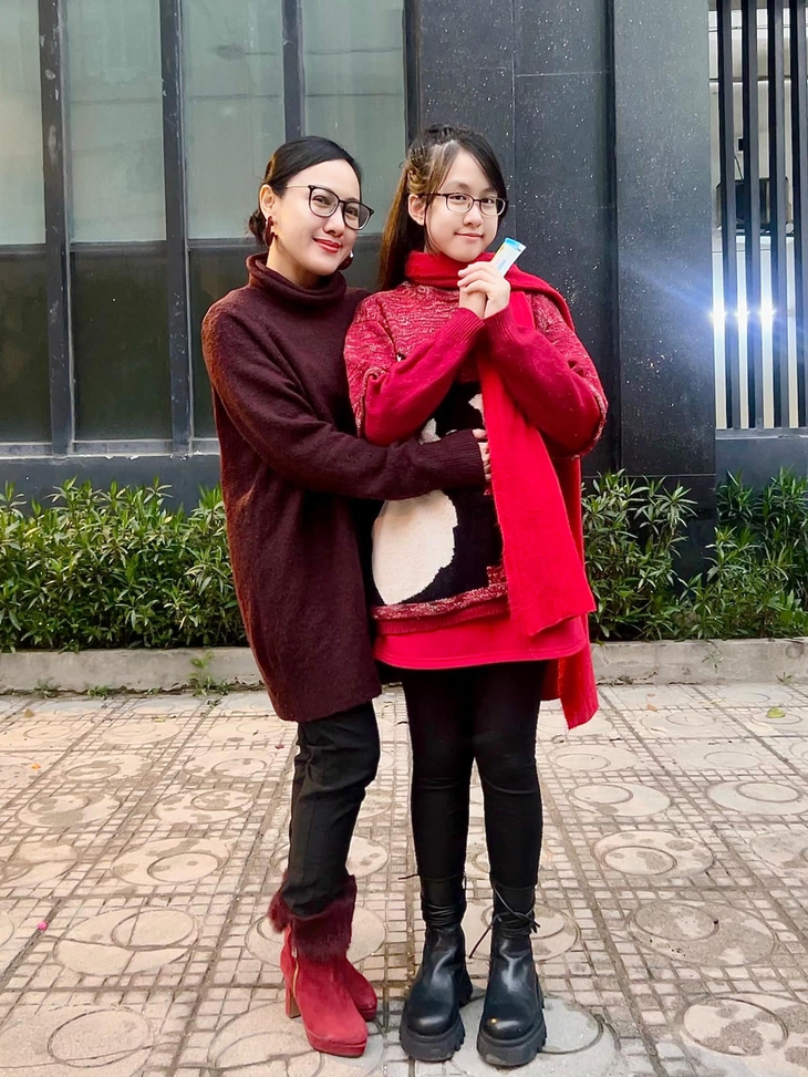 Con gái BTV Hoài Anh gây chú ý ở tuổi 14- Ảnh 2. Con gái BTV Hoài Anh gây chú ý ở tuổi 14- Ảnh 2.