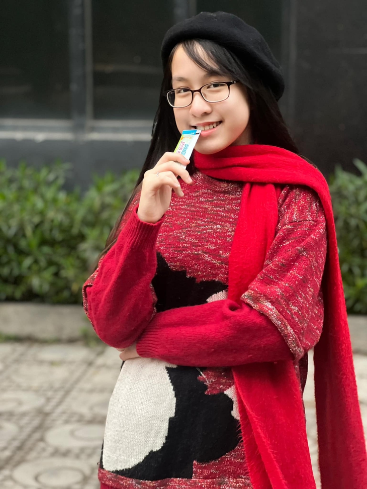 Con gái BTV Hoài Anh gây chú ý ở tuổi 14- Ảnh 3. Con gái BTV Hoài Anh gây chú ý ở tuổi 14- Ảnh 3.