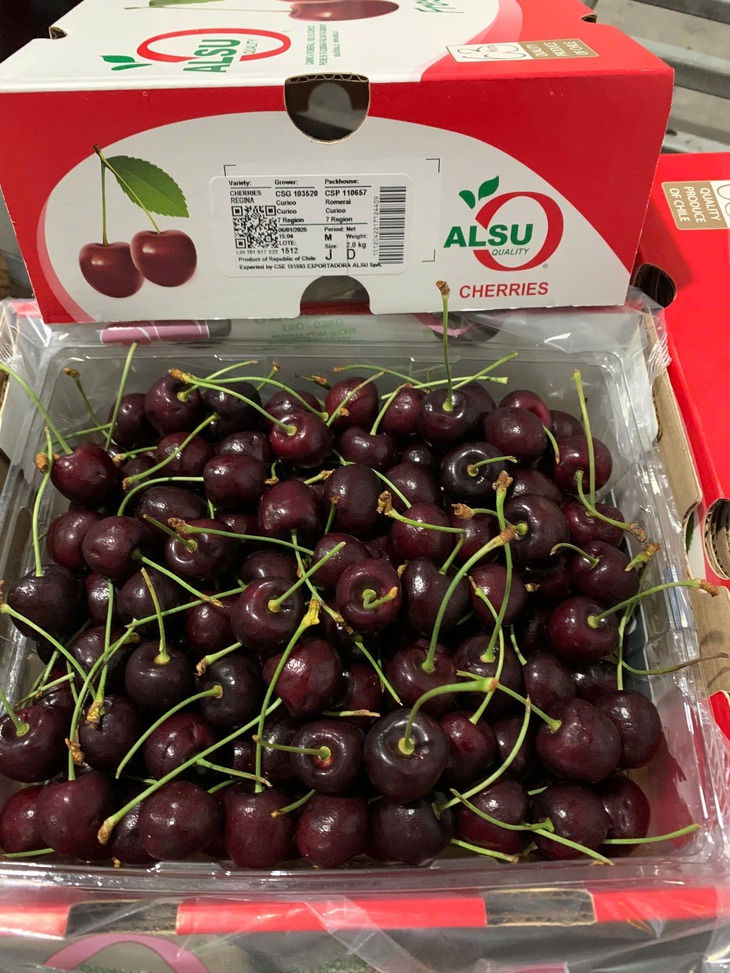 Loại quả được ví như 'viên ngọc đỏ', từng chỉ dành cho giới thượng lưu, nay bán đầy chợ Việt chỉ từ 100.000 đồng/kg- Ảnh 1. Loại quả được ví như 'viên ngọc đỏ', từng chỉ dành cho giới thượng lưu, nay bán đầy chợ Việt chỉ từ 100.000 đồng/kg- Ảnh 1.