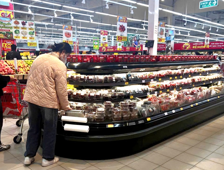 Cherry giá rẻ 'giật mình' bày bán khắp nơi, chuyên gia nói gì?- Ảnh 3. Cherry giá rẻ 'giật mình' bày bán khắp nơi, chuyên gia nói gì?- Ảnh 3.