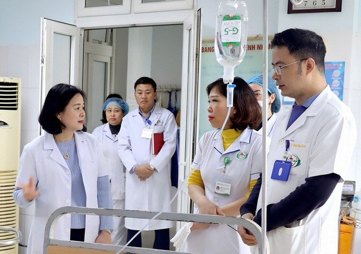 Ngành y tế Nghệ An – 70 năm khắc ghi lời Bác, vững bước phát triển- Ảnh 4. Ngành y tế Nghệ An – 70 năm khắc ghi lời Bác, vững bước phát triển- Ảnh 4.